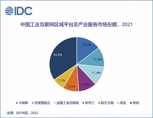 2022年中國工業互聯網平臺區域平臺及服務市場增長顯著，規模達2.64億美元